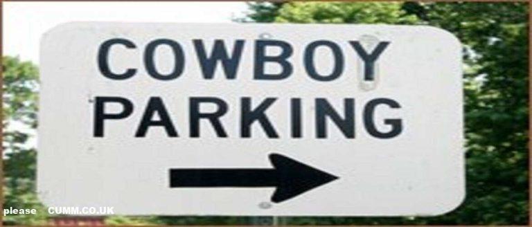 Cowboy Parking