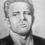 James Dean HaPenis Art By Lee.