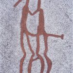 Nordic Bronze Age petroglyph