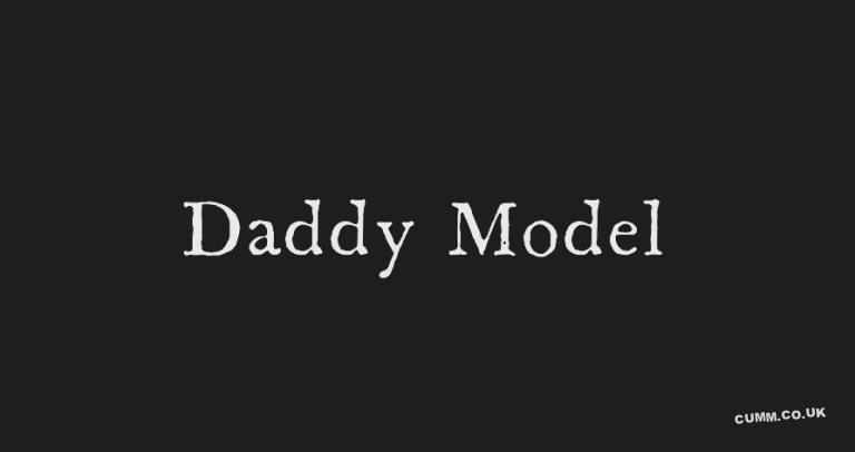 Daddy Model Sensation