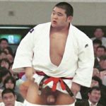 Soul of Fire! sumo wrestler cock out japan
