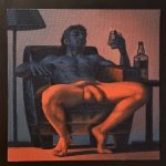 art Igor Sychev nude and drunken