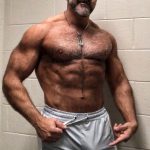 bulge daddy vpl grey joggers