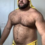 bulge daddy vpl yellow tantra