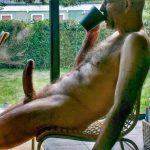 coffee and daddy full erection public gardener