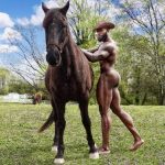 horse hung dreams androsexual