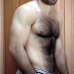 hairy chest bloke rugby