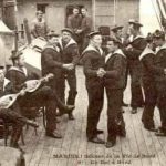 vintage bromance sailors dancing
