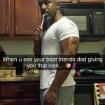 Brother-In-Law silver dads big thick dick