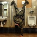 Soldiers-urinal