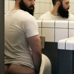 urinal arse