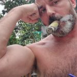 CIGAR FETISH HAIRY BLOKE MUSCLE WOLF