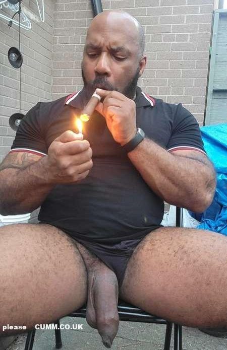 A Cigar Fetish