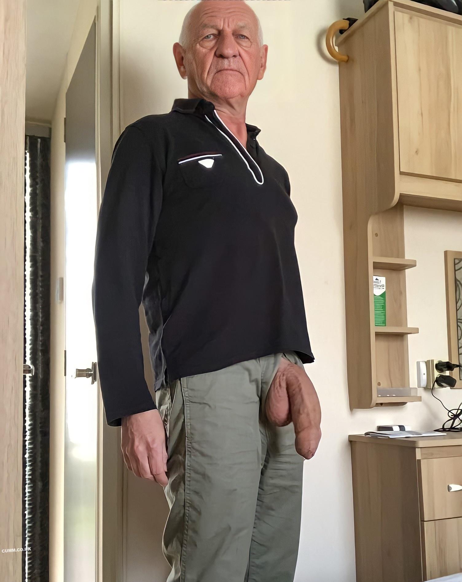 Grandpa penis