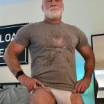 jock gods silver bear bulge