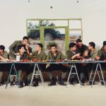 soldiers by Adi Nes last supper