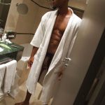 Me-and-my-penis open gown fetish