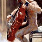 The Naked Cellist by Robert C. Rore