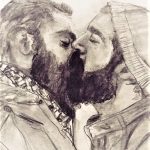 Saul Lyons sacred kiss godz