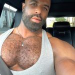 Hairy French chocolate muscle hunk Jeremy Fontanet