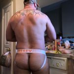 jock beefy arse