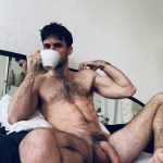 men drinking coffee naked god semi