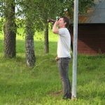 pissing public beer