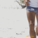 runners-bulge short shorts