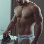 white jock house husband