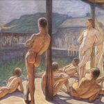 Eugene-Jansson-In-the-Navy-bathing-hut