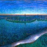 Eugene-Jansson-painting-landscape