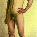 Eugene-Jansson-study-male-nude