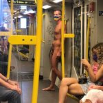 Urban Nudist Public art metro 515
