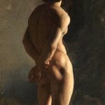 art-Hippolyte-Flandrin-Academic-Figure-Study-unknown-date-19th-Century-Metropolitan-Museum