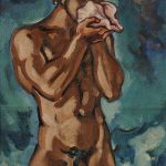 art-William-Horace-Littlefield-Sea-God-1937