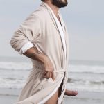robe cock exposed sensation