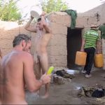 communal shower public