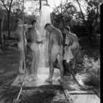 ww2 erotic-1940s-Coomalie-Airstrip-Snake-Gully-near-Adelaide-River-Northern-Territory-Open-air-shower