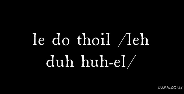  le do thoil