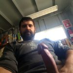 Pure Sex beard dad wanking