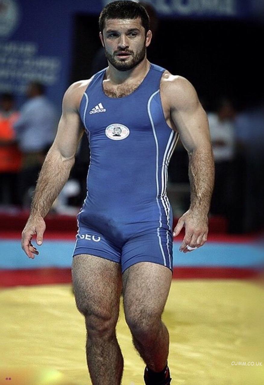 Wrestler erection