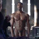 celebrity cock Yahya Abdul-Mateen Frontal Nude in Watchmen