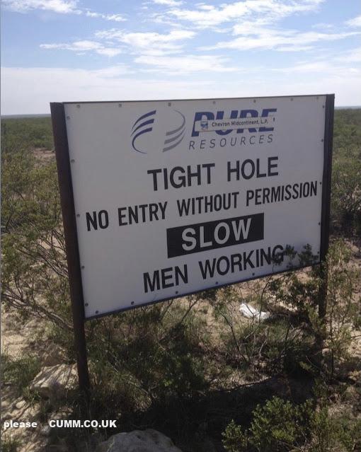 Tight Hole?