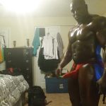 posing pouch muscle daddy