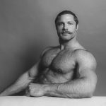 vintage naked hairy sportsman