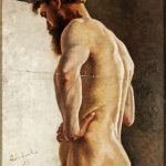 art-Male-Nude.-19th.century.-Pelle-Swedlund.-Swedish