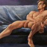 art desires – Gleb Karas – Big man model