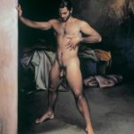 art model – Peter Churcher