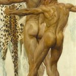 artist Max Seliger nude male