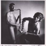vintage music-art-1977-The-Saxophone-Player-NY-Arthur-Tress